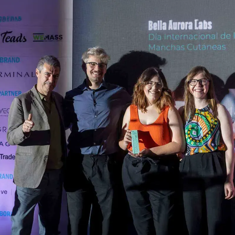 Bella Aurora se alza con dos bronces en la 3ª edición de los Best!N Beauty Care